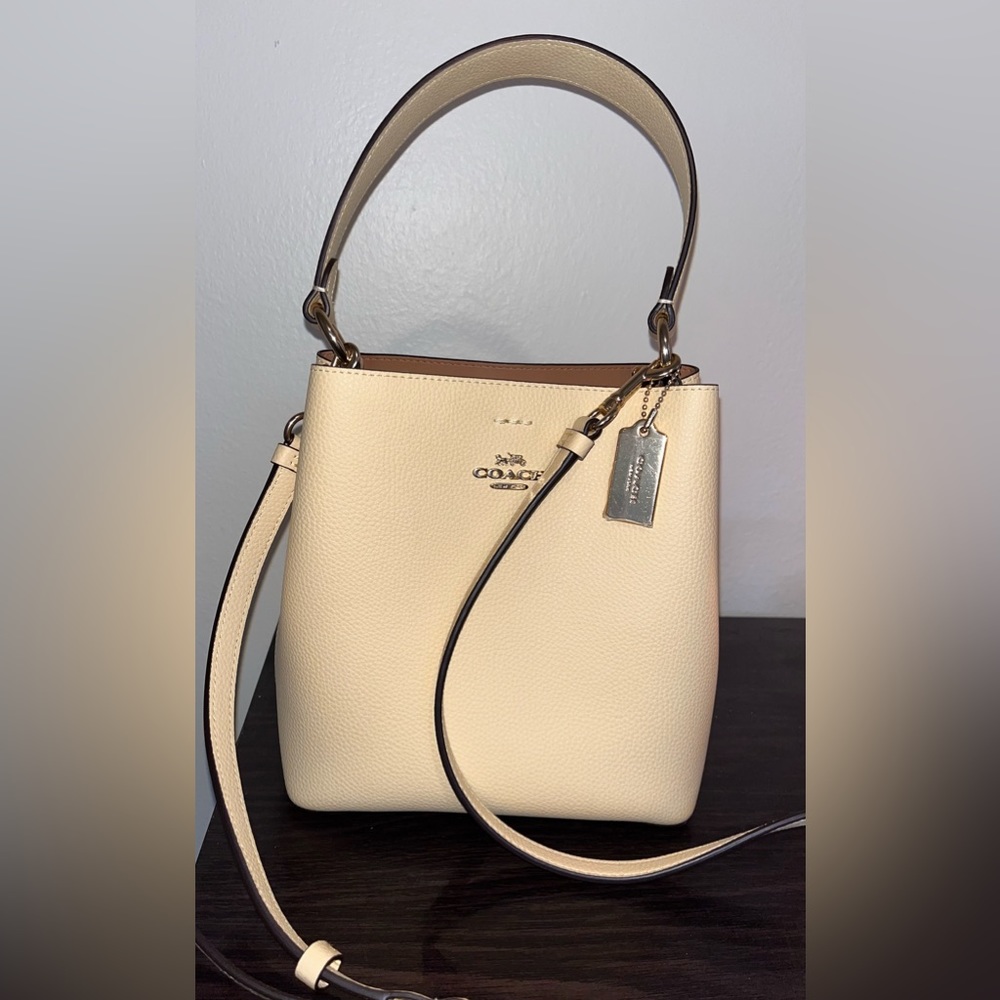 Coach small town bucket bag